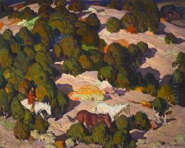 Composition For 'sunset In The Foothills' - view 1