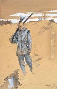 Indian by W. Herbert Dunton