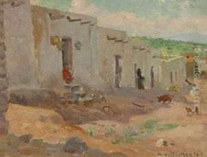 "mexico '09" S Initials &amp; Titled L/r: W.h.d. O/cb 5.75 X 7.5