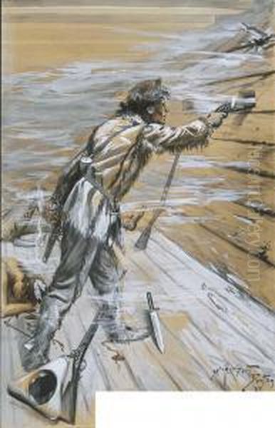 He Fired Two Shots In Rapid Succession - view 1
