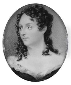 Clara Bartlet Gregory (Mrs. George Catlin) by George Catlin