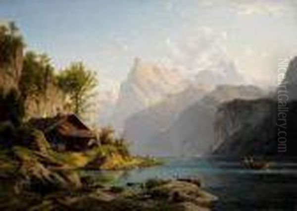 Vue De L'urirothstock Prise De Brunnen - view 1