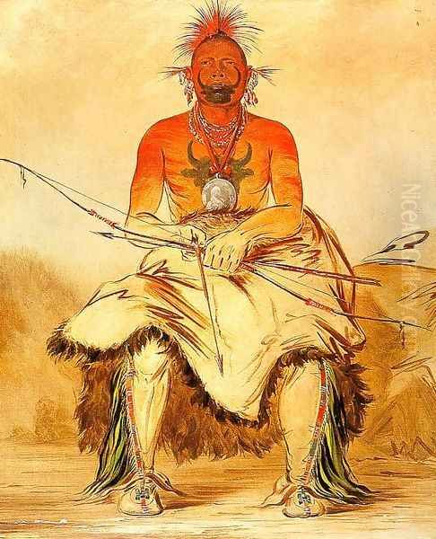 Buffalo Bull, A Grand Pawnee Warrior - view 1
