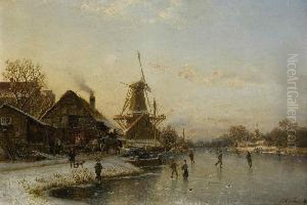 Winterlandschaft. - view 1