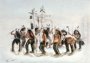 The Snow-Shoe Dance: To Thank the Great Spirit for the First Appearance of Snow The Snow-Shoe Dance: To Thank the Great Spirit for the First Appearance of Snow