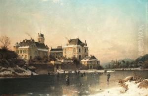 Skating On A Frozen River