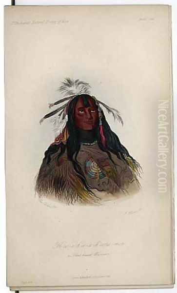 H'co-a-h'co-a-h'cotes-min, a Flat Head Warrior - view 1