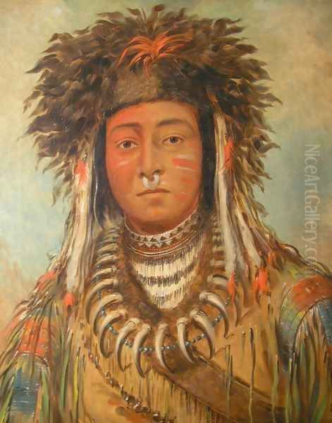 Boy Chief, Ojibbeway - view 1