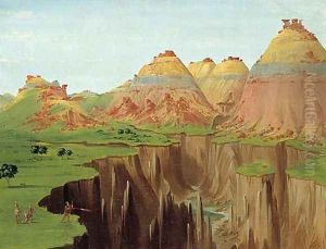 Brick Kilns by George Catlin