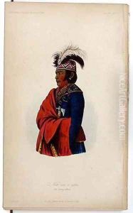 Not-een-a-alom, The Strong Wind by George Catlin