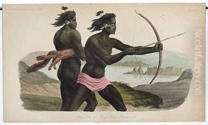 Natives of the Bay of San Francisco by George Catlin