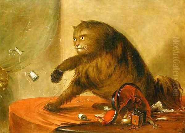 The cat of ostend - view 1