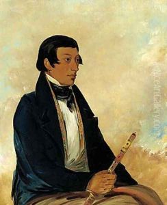 Kee-món-saw, Little Chief, a Chief