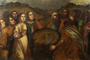 Les Apotres Et Les Saintesfemme