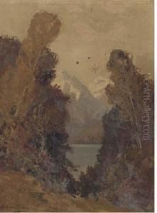 Landscape Study by A. Dupont