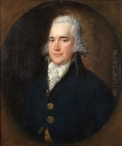 Portrait Of A Member Of The Elder Brethren Oftrinity House