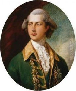 Portrait Of Henry Frederick, Duke Of Cumberland by Dupont Gainsborough