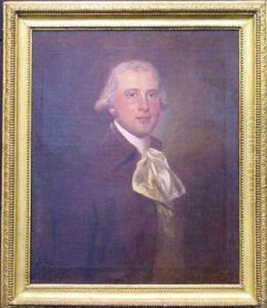 Portrait Of A Man In A Brown Coat - view 1
