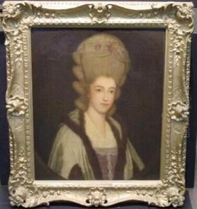 Portrait Of Lady Grantham by Dupont Gainsborough