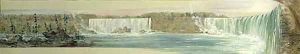 Niagara Falls 1827 1828 by George Catlin