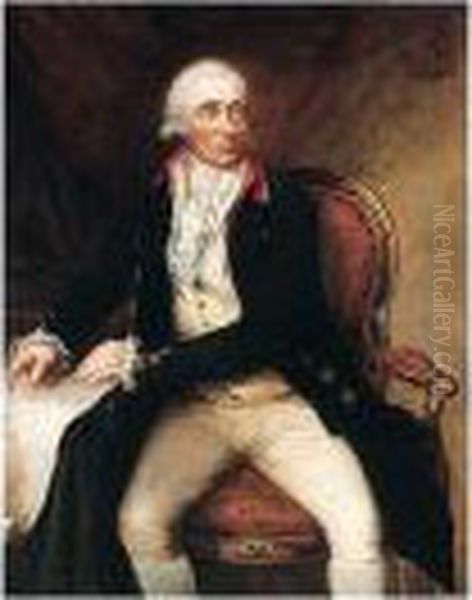 Portrait Of Captain William Money - view 1