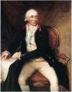 Portrait Of Captain William Money Portrait Of Captain William Money