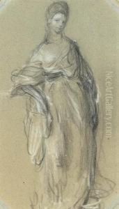 Study Of A Woman
