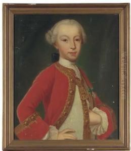 Portrait Of King Carlo Emanuele Iv Of Sardinia (1751-1819)