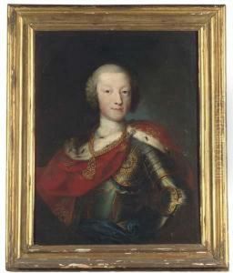 Portrait Of King Vittorio Amedeo Iii Of Sardinia (1726-1796)