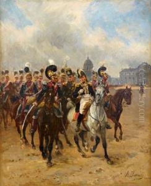 A Cavalry Regiment - view 1