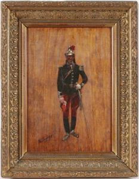 Le Cuirassier - view 1