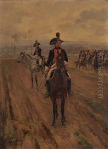 17e De Cavalerie, 1792, Ci-devantlorain-cavalerie - view 1