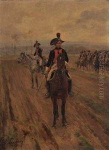 17e De Cavalerie, 1792, Ci-devantlorain-cavalerie by Henri-Louis Dupray