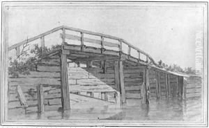 A wooden Bridge by Jacob Cats
