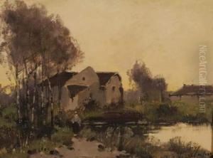 Mare Pres D'un Hameau