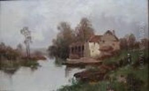 Le Moulin by Louis Dupuy