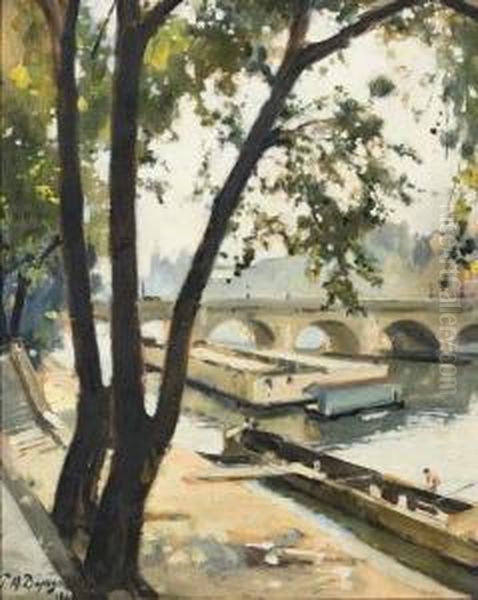 Vue De Paris, La Seine. - view 1