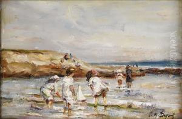 Wading In The Water - view 1
