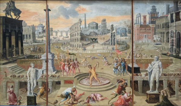 The Massacre of the Triumvirate, 1566 - view 1