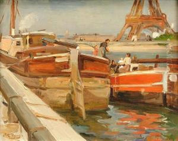 On The Seine - view 1