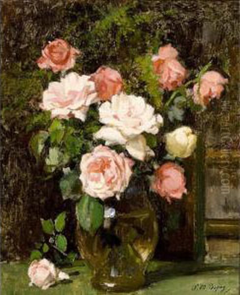 A Still Life With Roses - view 1