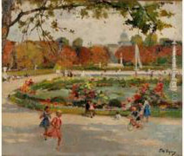 Le Jardin Du Luxembourg - view 1