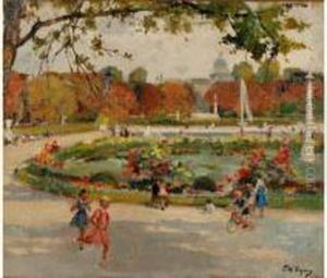 Le Jardin Du Luxembourg