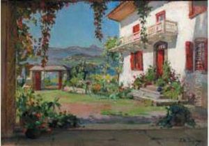 "villa Au Jardin Fleuri"