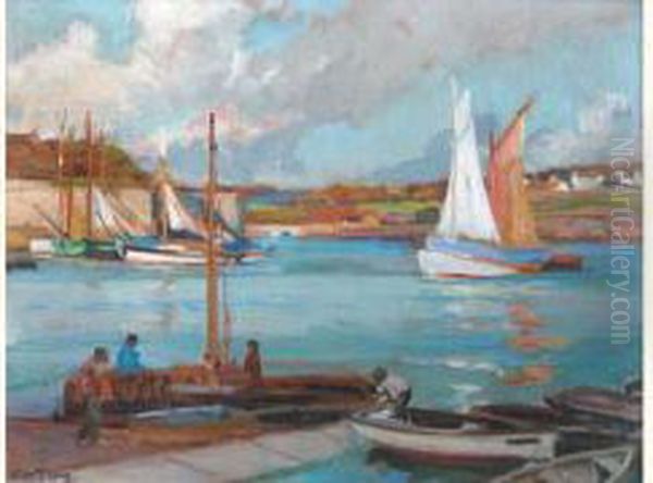 "port Breton" - view 1