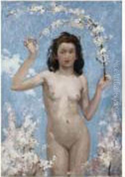 Jeune Fille Aux Fleurs - view 1
