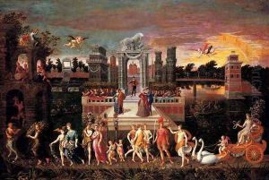 An Allegory Of The Triumph Of Spring by Antoine Caron