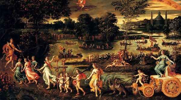 An Allegory Of The Triumph Of Summer - view 1