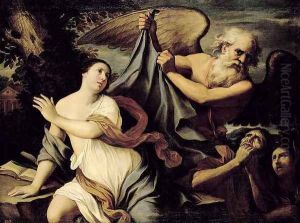 'Time Reveals Truth' by Giovanni Domenico Cerrini
