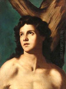 Saint Sebastian by Giovanni Domenico Cerrini